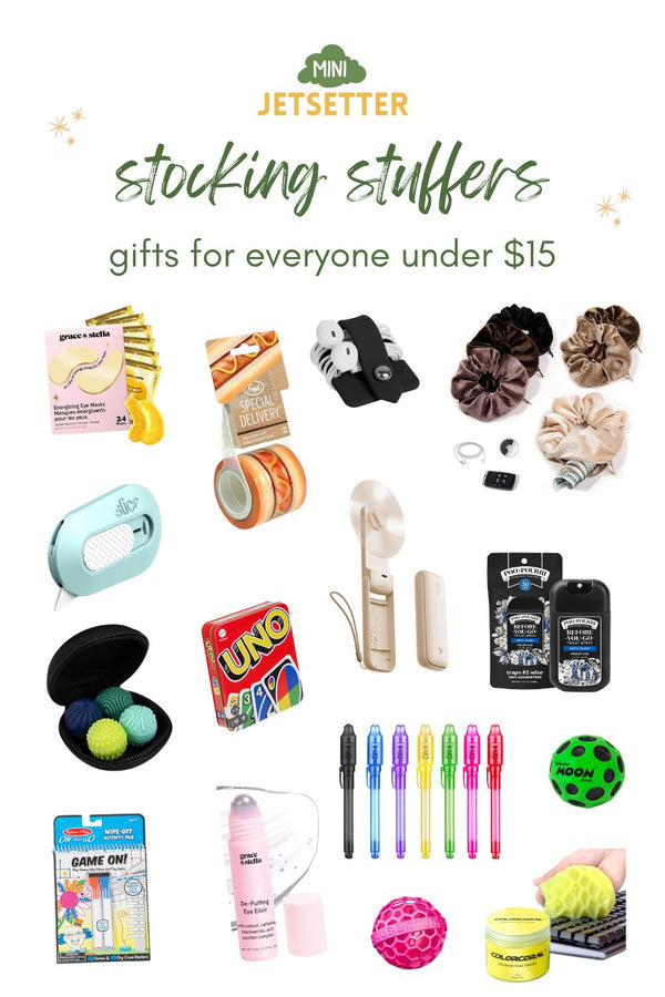 The Best Stocking Stuffers Travel Gift Ideas - Holiday Gift Guide
