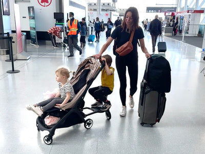 14  Must-Have Travel Essentials for Parents with Kids (After 100+ Flights!)