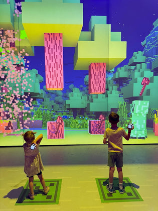   Minecraft Experience Toronto - Minecraft Inspired Itinerary of Mississauga with Kids