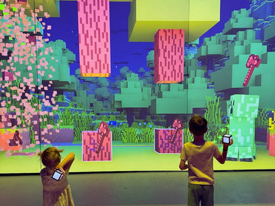 Minecraft Experience Toronto: A Kid-Friendly Day Trip Itinerary in Mississauga