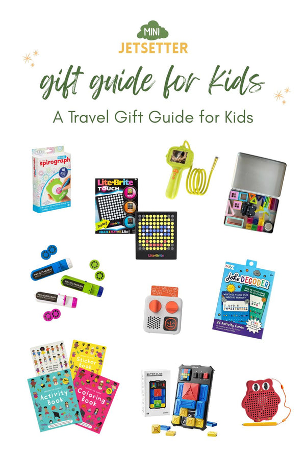The Best Travel Gifts for Kids - 2025 Holiday Gift Guide