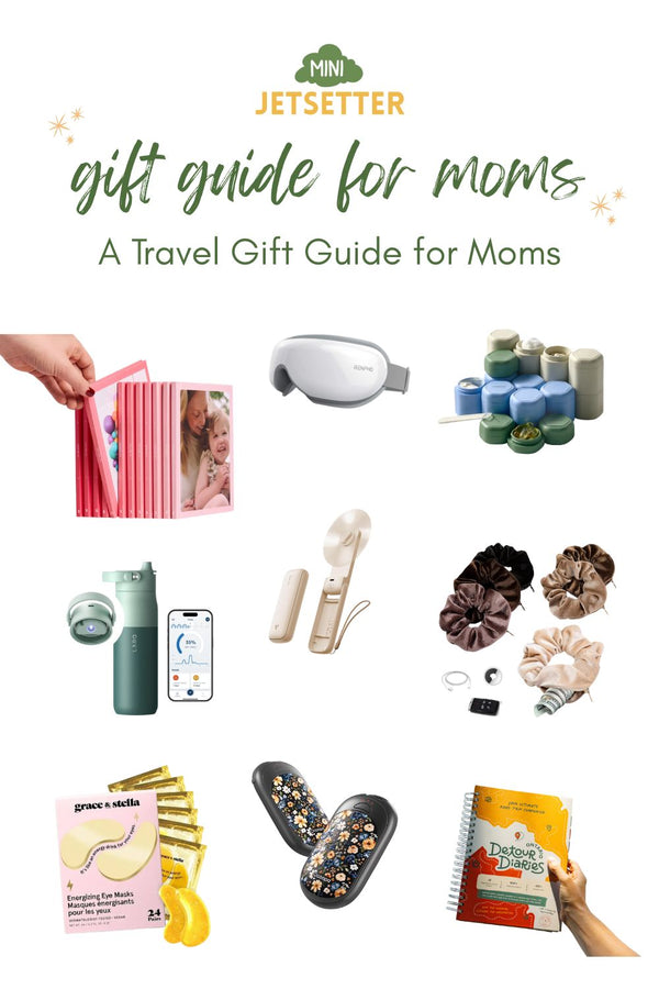 The Best Travel Gifts for Moms - Holiday Gift Guide