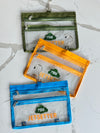 Zippered Pouch with Hook