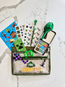  Mix & Match Minecraft Travel Pouch
