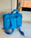 NEW! Kids Travel Activity Bag with Convertible Backpack Straps