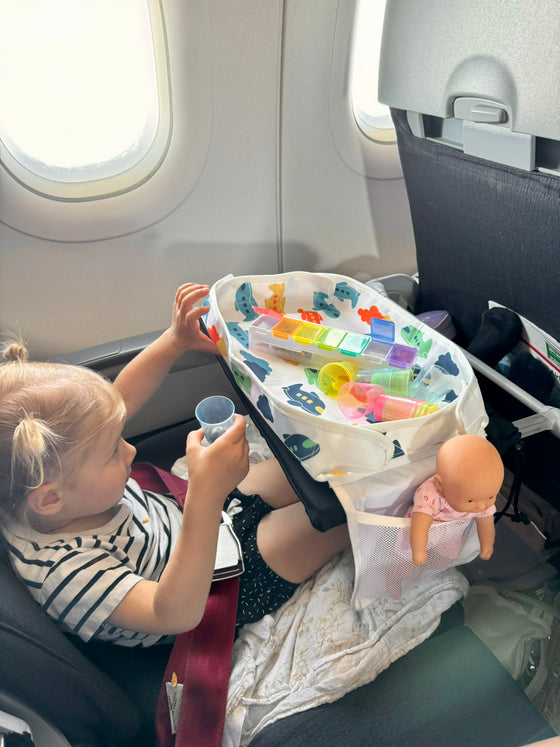 airplane travel tray cover