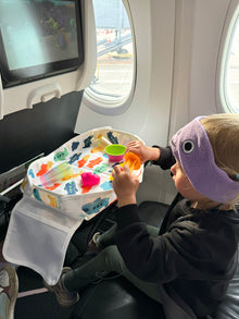  airplane travel tray cover