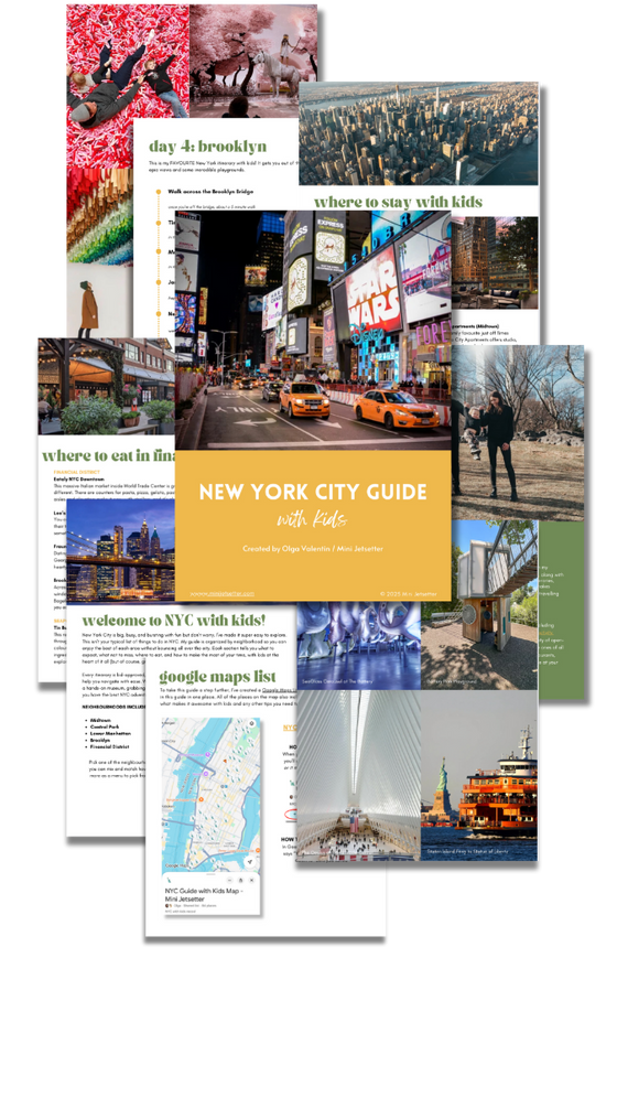 NYC With Kids: Digital Guide (2025 Edition)