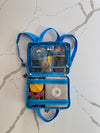 NEW! Kids Travel Activity Bag with Convertible Backpack Straps