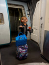 NEW! Kids Travel Activity Bag with Convertible Backpack Straps