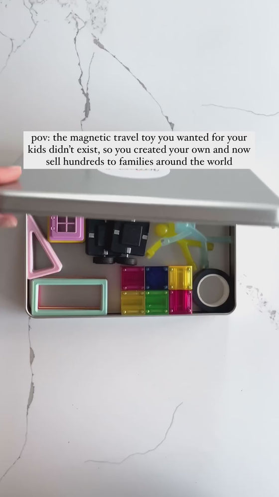Large Magnetic Travel Set